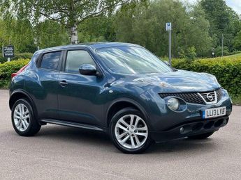 Nissan Juke 1.6 Acenta Premium CVT Euro 5 5dr