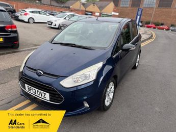 Ford B Max 1.6 Zetec Powershift Euro 5 5dr