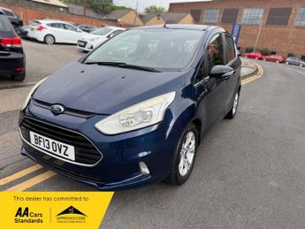 Ford B-Max 1.6 Zetec Powershift Euro 5 5dr