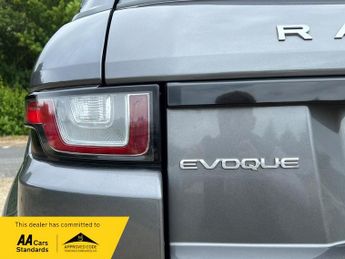 Land Rover Range Rover Evoque TD4 SE TECH