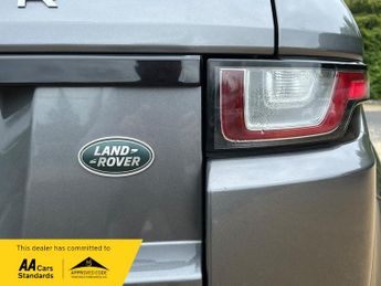 Land Rover Range Rover Evoque TD4 SE TECH