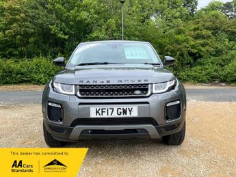 Land Rover Range Rover Evoque TD4 SE TECH