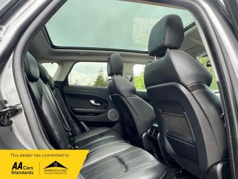 Land Rover Range Rover Evoque TD4 SE TECH