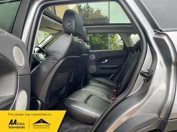Land Rover Range Rover Evoque TD4 SE TECH