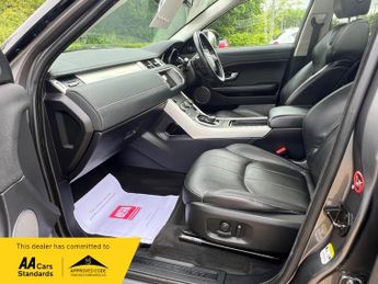 Land Rover Range Rover Evoque TD4 SE TECH
