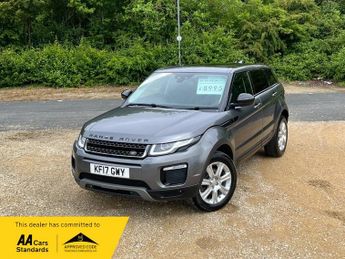 Land Rover Range Rover Evoque TD4 SE TECH