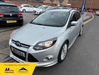 Ford Focus 1.6 Zetec S Powershift Euro 5 5dr