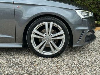 Audi A3 2.0 TDI S line Sportback S Tronic Euro 6 (s/s) 5dr