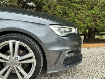 Audi A3 2.0 TDI S line Sportback S Tronic Euro 6 (s/s) 5dr
