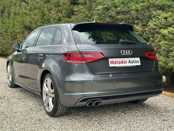 Audi A3 2.0 TDI S line Sportback S Tronic Euro 6 (s/s) 5dr
