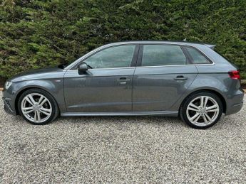Audi A3 2.0 TDI S line Sportback S Tronic Euro 6 (s/s) 5dr