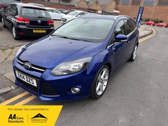 Ford Focus 1.6 Titanium Navigator Powershift Euro 5 5dr