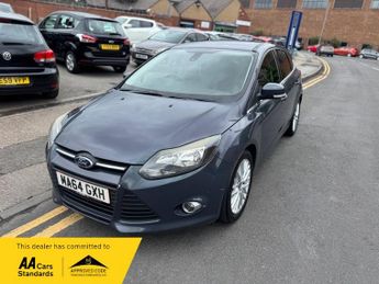 Ford Focus 1.6 Zetec Powershift Euro 5 5dr
