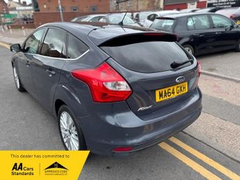 Ford Focus 1.6 Zetec Powershift Euro 5 5dr