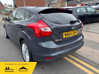Ford Focus 1.6 Zetec Powershift Euro 5 5dr