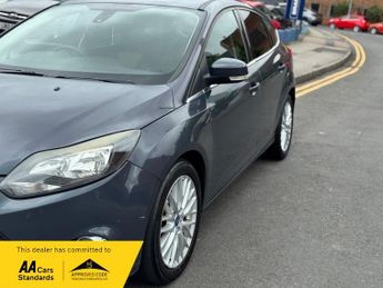 Ford Focus 1.6 Zetec Powershift Euro 5 5dr