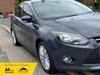 Ford Focus 1.6 Zetec Powershift Euro 5 5dr