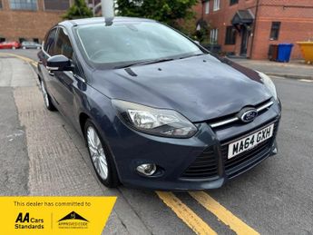 Ford Focus 1.6 Zetec Powershift Euro 5 5dr