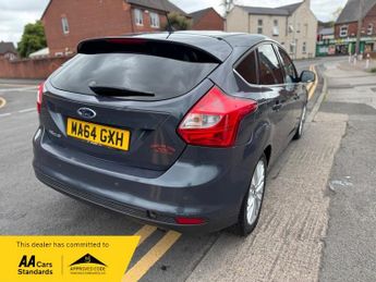 Ford Focus 1.6 Zetec Powershift Euro 5 5dr