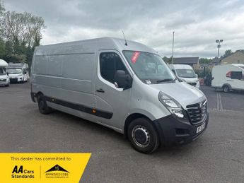 Vauxhall Movano L3H2 F3500 70 PLATE 84000 MILES 3 SEATER NO VAT