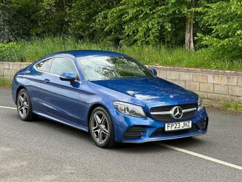 Mercedes C Class 2.0 C220d AMG Line Edition (Premium) G-Tronic+ Euro 6 (s/s) 2dr
