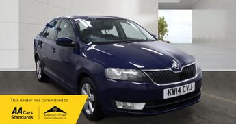 Skoda Rapid 1.2 TSI SE Hatchback 5dr Petrol Manual Euro 5 (86 ps)