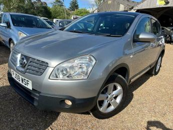 Nissan Qashqai 2.0 Acenta CVT 5dr