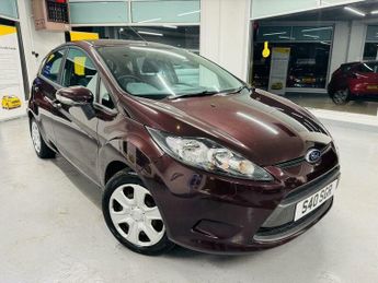 Ford Fiesta 1.4 Style + 5dr