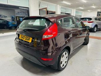 Ford Fiesta 1.4 Style + 5dr