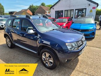 Dacia Duster 1.5 dCi Laureate SUV 5dr Diesel Manual Euro 6 (s/s) (110 ps)