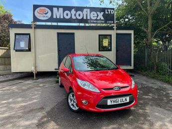 Ford Fiesta 1.25 Zetec 3dr