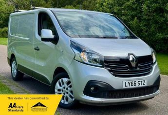 Renault Trafic 1.6 dCi ENERGY 27 Sport Nav Panel Van 5dr Diesel Manual SWB Stan