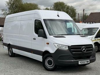 Mercedes Sprinter 2.1 311 CDI Panel Van 5dr Diesel Manual RWD L3 H3 Euro 6 (114 ps