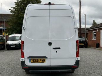 Mercedes-Benz Sprinter 2.1 311 CDI Panel Van 5dr Diesel Manual RWD L3 H3 Euro 6 (114 ps