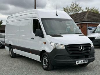 Mercedes-Benz Sprinter 2.1 311 CDI Panel Van 5dr Diesel Manual RWD L3 H3 Euro 6 (114 ps