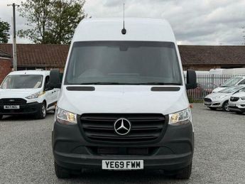 Mercedes-Benz Sprinter 2.1 311 CDI Panel Van 5dr Diesel Manual RWD L3 H3 Euro 6 (114 ps