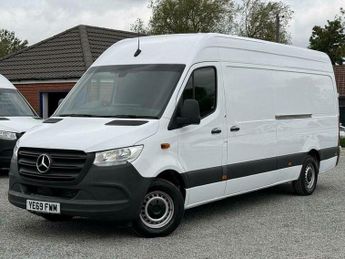 Mercedes-Benz Sprinter 2.1 311 CDI Panel Van 5dr Diesel Manual RWD L3 H3 Euro 6 (114 ps