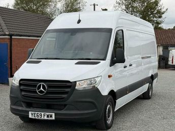 Mercedes-Benz Sprinter 2.1 311 CDI Panel Van 5dr Diesel Manual RWD L3 H3 Euro 6 (114 ps