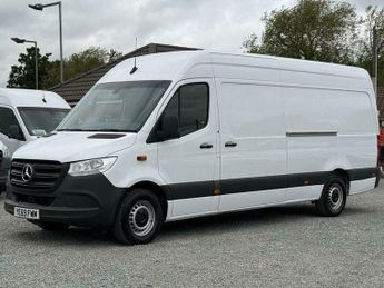 Mercedes-Benz Sprinter 2.1 311 CDI Panel Van 5dr Diesel Manual RWD L3 H3 Euro 6 (114 ps