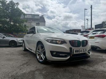 BMW 218 2.0 218d Sport Euro 6 (s/s) 2dr
