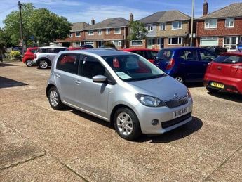 Skoda Citigo 1.0 MPI Elegance Hatchback 5dr Petrol ASG Euro 5 (75 ps)