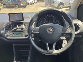 Skoda Citigo 1.0 MPI Elegance Hatchback 5dr Petrol ASG Euro 5 (75 ps)