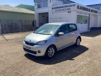 Skoda Citigo 1.0 MPI Elegance Hatchback 5dr Petrol ASG Euro 5 (75 ps)