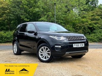 Land Rover Discovery Sport TD4 SE TECH