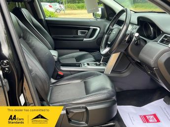 Land Rover Discovery Sport TD4 SE TECH