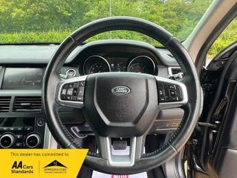 Land Rover Discovery Sport TD4 SE TECH