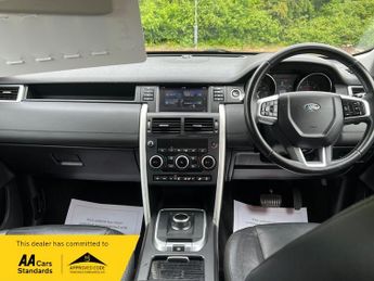 Land Rover Discovery Sport TD4 SE TECH