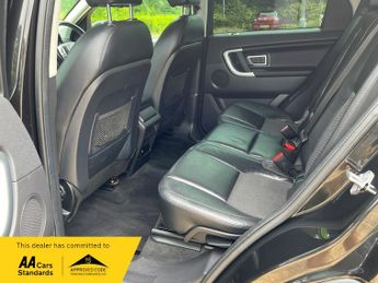 Land Rover Discovery Sport TD4 SE TECH