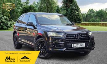Audi Q7 2.0l S line Tiptronic quattro Euro 6 5dr
