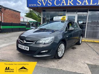Vauxhall Astra 1.4i Excite Hatchback 5dr Petrol Manual Euro 6 (100 ps)